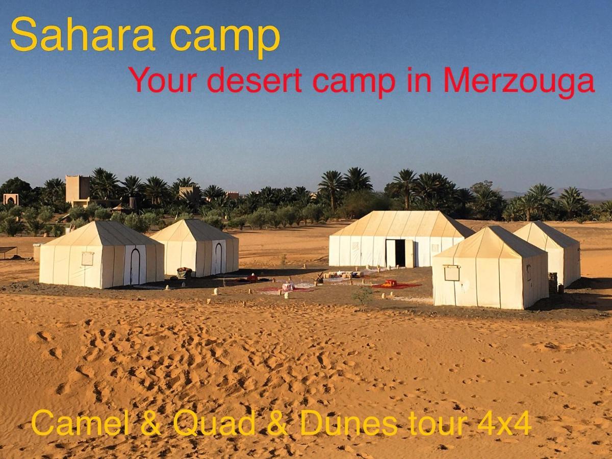 Sahara Camp Hotel Adrouine Exterior photo