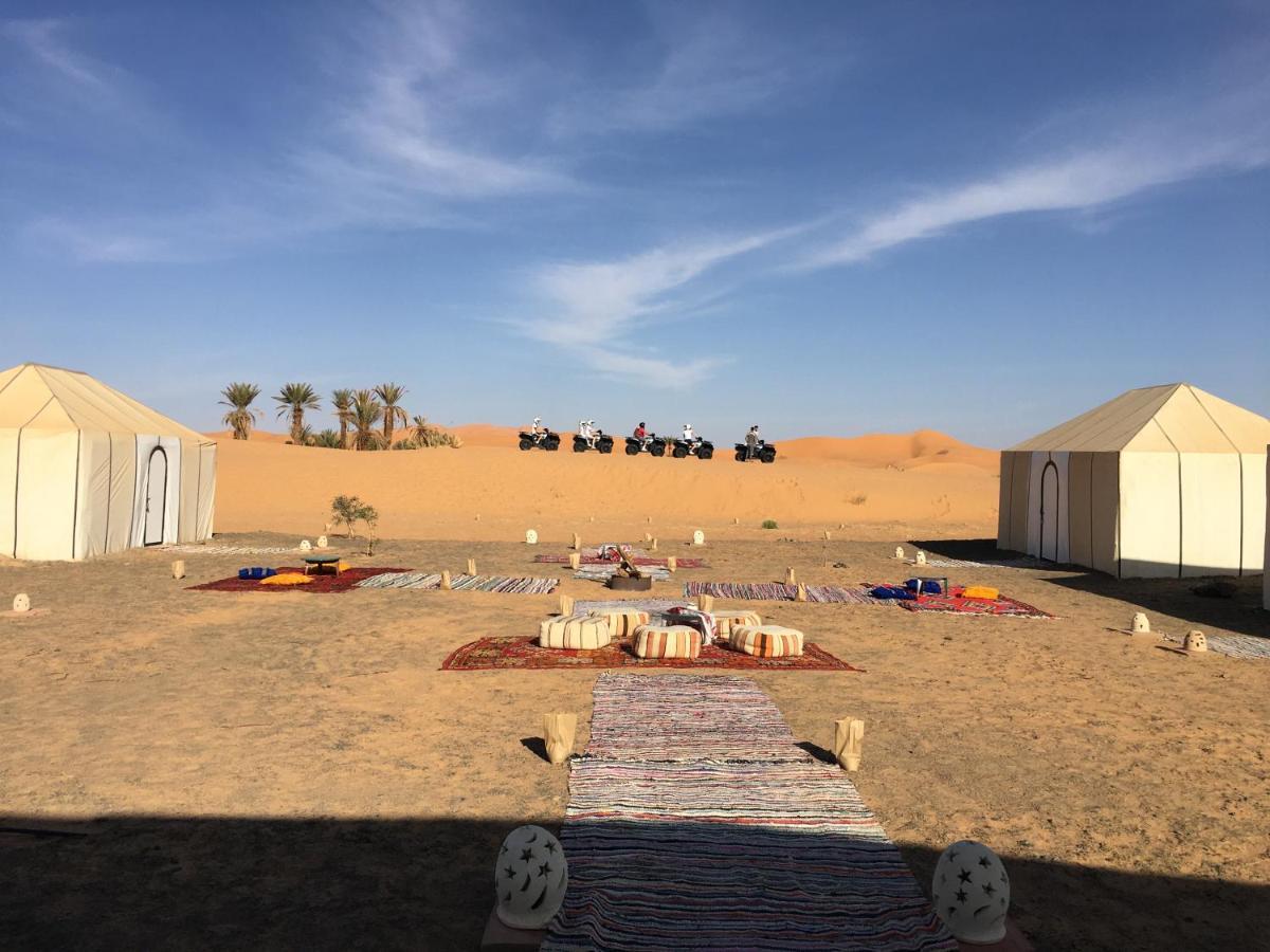 Sahara Camp Hotel Adrouine Exterior photo
