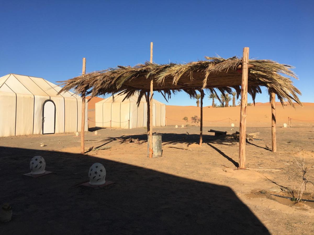 Sahara Camp Hotel Adrouine Exterior photo