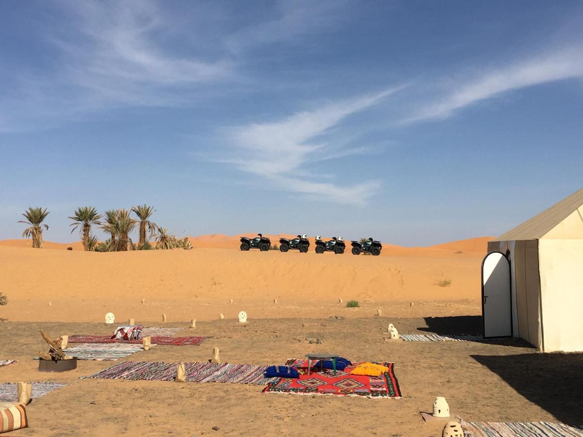 Sahara Camp Hotel Adrouine Exterior photo